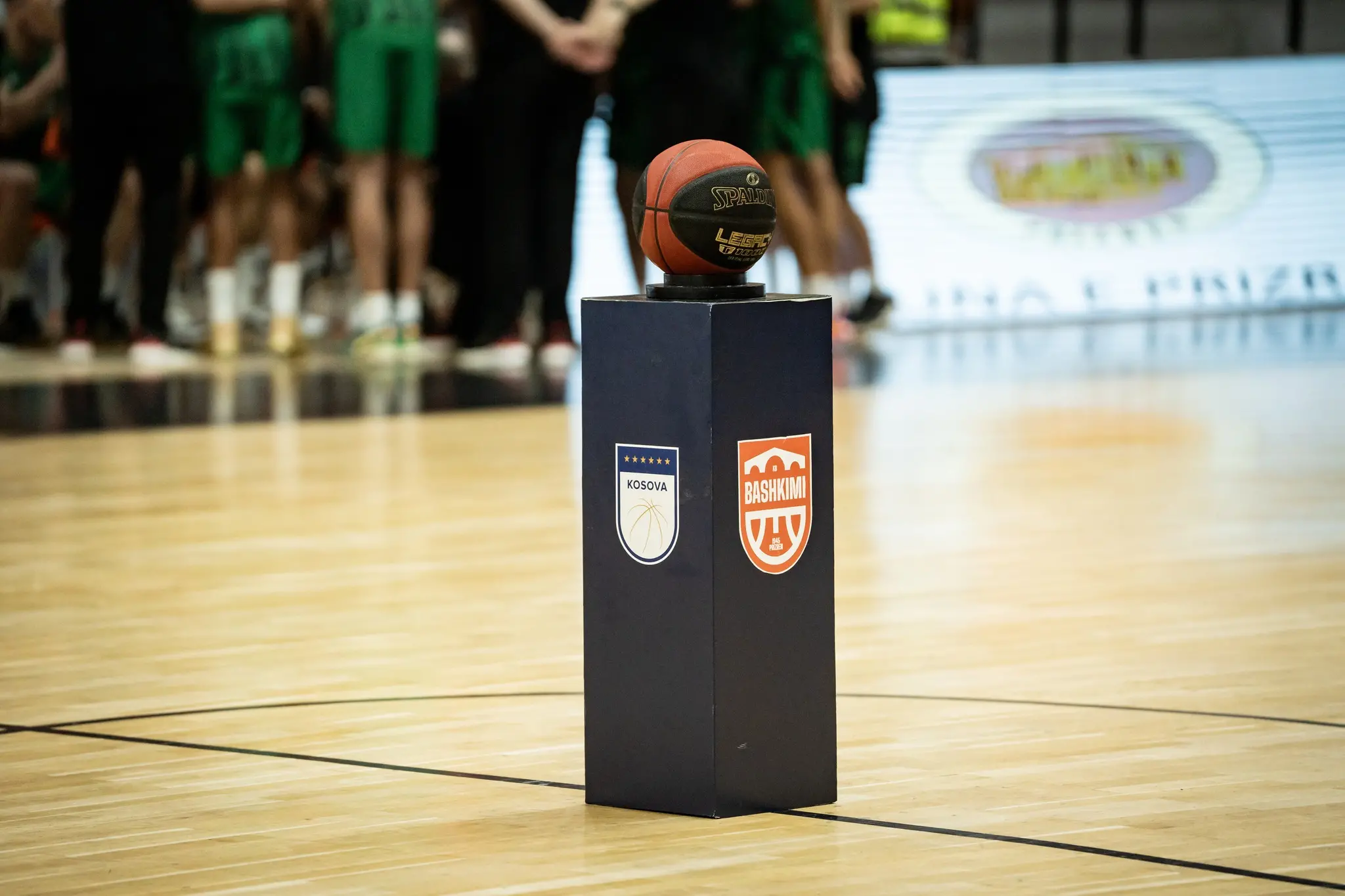 Pamje nga ndeshja Trepça - Golden Eagle Ylli